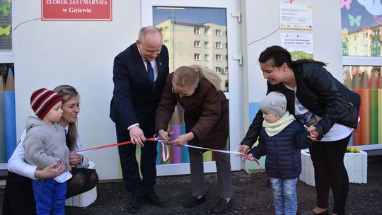 W Gniewie otwarto pierwszy żłobek