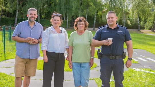 W Gniszewie otwarto miasteczko rowerowe