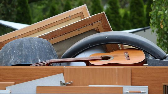 W kwietniu wystaw graty z chaty!