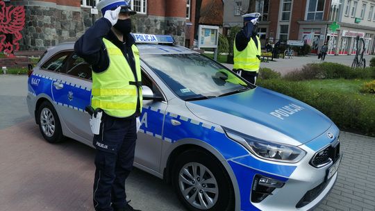 W południe zawyły policyjne syreny. To hołd dla zastrzelonego na służbie kolegi