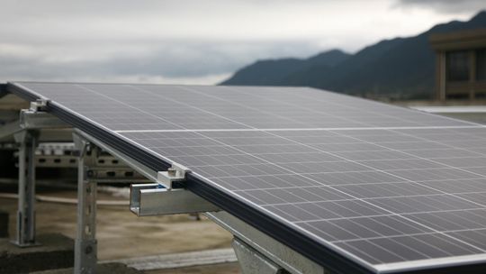 W powiecie tczewskim powstaje park fotowoltaiczny