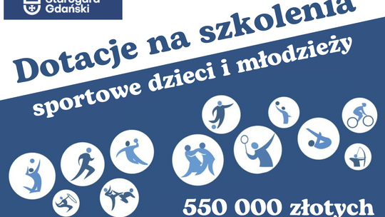 W Starogardzie Gdańskim przyznano sportowe dotacje