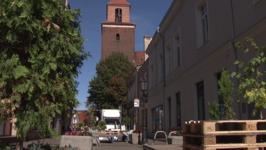 W Tczewie powstał tymczasowy "parklet". Czym jest i gdzie można go znaleźć?