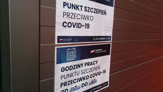 W Tczewie wystartował Punkt Szczepień Powszechnych [ZDJĘCIA]