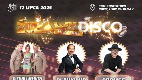 Dziś Żuławy zatańczą w rytmie disco