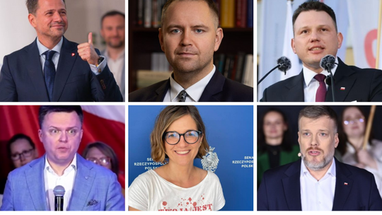 W tych zawodach mogliby pracować kandydaci na prezydenta