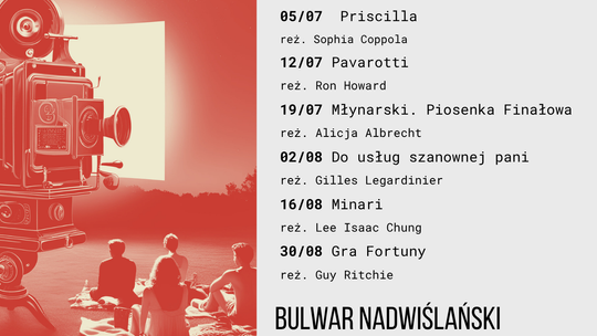 Wpadnij na ostatni plenerowy seans filmowy w Tczewie