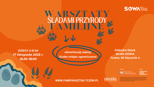 Warsztaty familijne "Śladami przyrody"