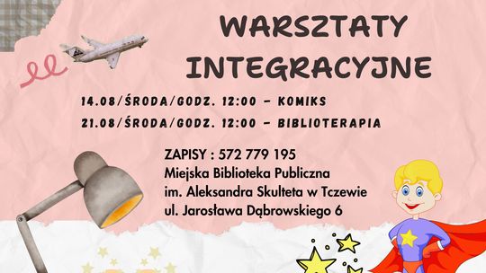 Warsztaty Integracyjne w tczewskiej bibliotece