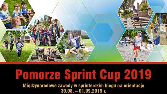 Weekend z mapą w terenie - zbliża się Pomorze Sprint Cup 2019