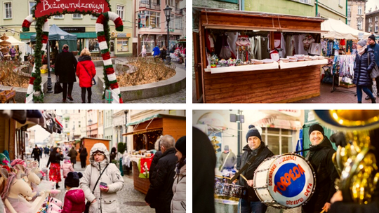 Weekendowy Jarmark Bożonarodzeniowy w Tczewie