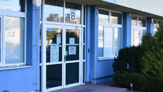 Uwaga! Zmiana wejścia do Starostwa Powiatowego