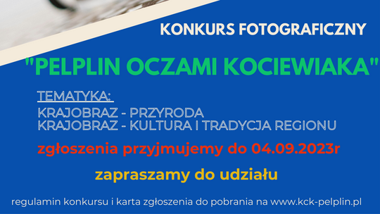 Weź udział w konkursie fotograficznym "Pelplin oczami kociewiaka"