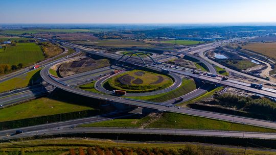 Węzeł Gdańsk Południe: coraz bliżej otwarcia OMT