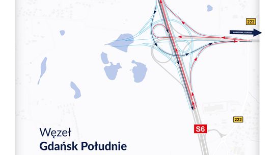 Węzeł Gdańsk Południe: koniec ronda - sprawdź zmiany organizacji ruchu