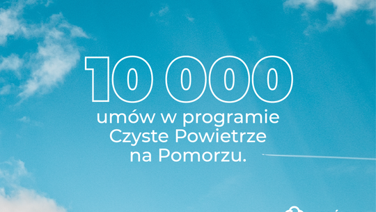 WFOŚiGW w Gdańsku: 10 000 domów na Pomorzu walczy o czyste powietrze