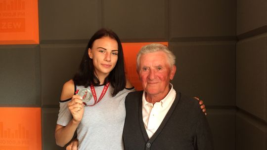 Wicemistrzyni polski w pięcioboju odwiedziła nasze studio