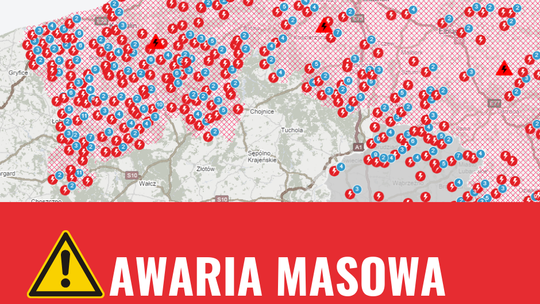 Wichury w całej Polsce. Jak sytuacja wygląda na Pomorzu? [AKTUALIZACJA]