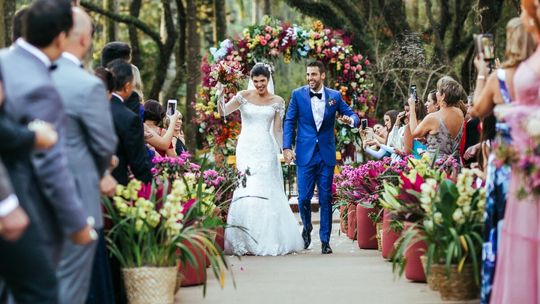 Większość narzeczonych mieszka razem już przed ślubem