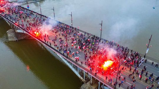 Wielka mobilizacja policji na 11 listopada. Czy będzie drugi „szturm na Empik”?