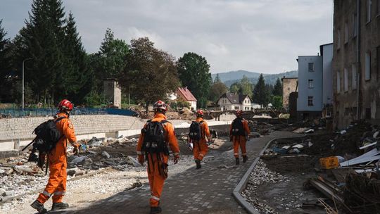 Wielka woda, wielkie liczenie. Zaczęło się szacowanie strat po powodzi