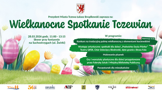 Palmy, muzyka i rodzinne warsztaty. Wielkanocne Spotkanie Tczewian na Suchostrzygach