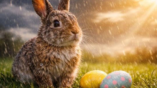 Wielki Tydzień i Wielkanoc z pogodowym rollercoasterem