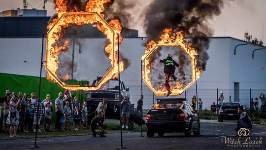 Wielkie samochody oraz kaskaderzy zawitają do Pelplina