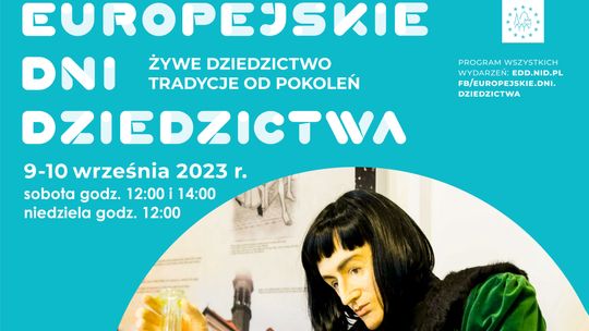 Wielkie święto kultury czyli Europejskie Dni Dziedzictwa w Tczewie