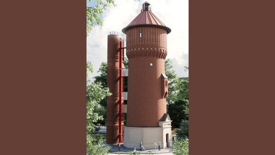 Rewitalizacja Wieży Ciśnień: kolejny krok to projekt budowlany i pozwolenie na budowę