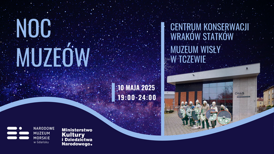 Wikingowie, wraki i druk 3D. Tak zapowiada się Noc Muzeów w CKWS w Tczewie