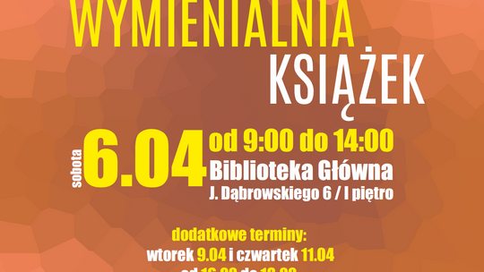 Wiosenne wietrzenie półek z książkami