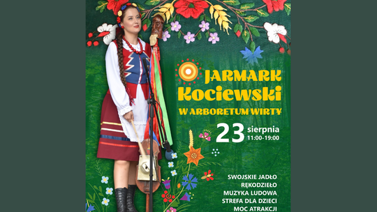 Wirty zapraszają na Jarmark Kociewski. W programie warsztaty, konkursy i występy na żywo