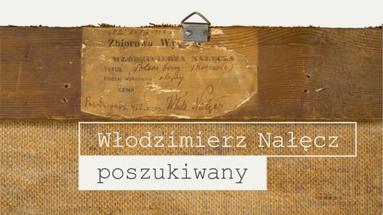 Włodzimierz Nałęcz poszukiwany! Narodowe Muzeum Morskie w Gdańsku poszukuje prac artysty