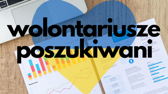 Wolontariusze poszukiwani! Pomóż znaleźć pracę uchodźcom