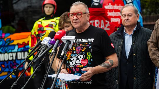 WOŚP się zmienia. Jerzy Owsiak zrobił swoje i przekazuje pałeczkę innym