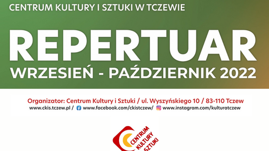 Wrzesień i październik w CKiS. Wydarzenia dla najmłodszych i dorosłych