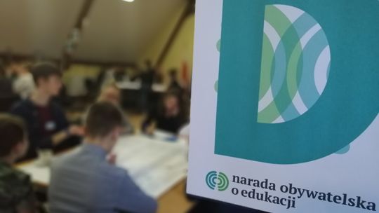 Wszyscy chcą rozmawiać o szkole, czyli Narada Obywatelska o Edukacji w Lichnowach 