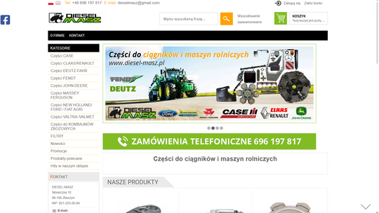 Wybór części do maszyn rolniczych - zadbaj o swój sprzęt