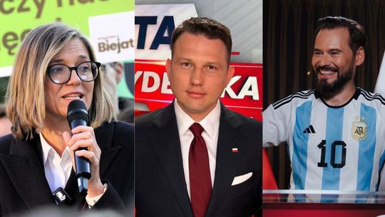 Wybory 2025. Kto był tuńczykiem, a kto hulajnogą? Tak było na „ryneczku”