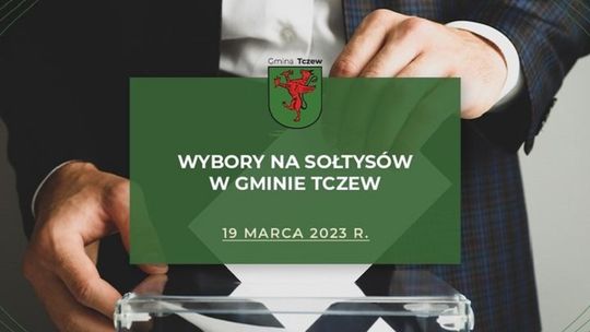 Wybory sołtysów w gminie Tczew już 19 marca. Lokale będą otwarte od 8:00 do 14:00