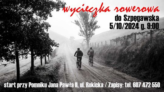 Wycieczka rowerowa do Szpęgawska z Fabryką Sztuk