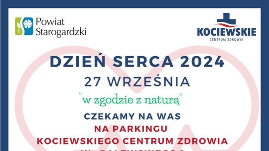 Wykonaj bezpłatne badania podczas Dnia Serca w Starogardzie Gdańskim!