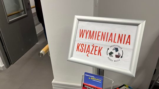 Wymienialnia Książek w bibliotece. Grudniowa edycja już wkrótce [ROZMOWA]