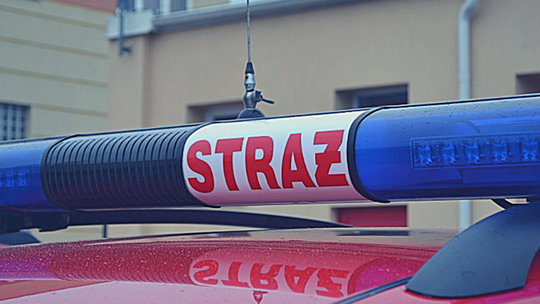 Wypadek na A1. Jedna osoba poszkodowana