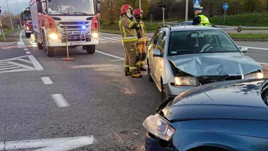 Wypadek na Alei Solidarności