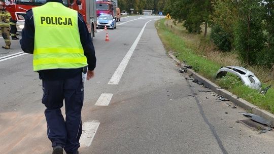 Wypadek na DK 91 w Piasecznie. Ustalenia policji