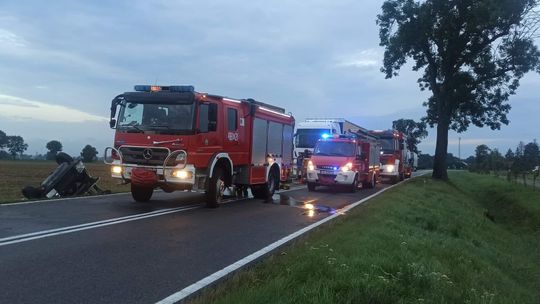 Wypadek na drodze krajowej nr 22 między Tczewem a Elblągiem