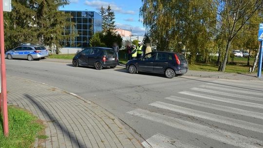 Wypadek na skrzyżowaniu ulic Sadowej i Gdańskiej. Ustalenia policji