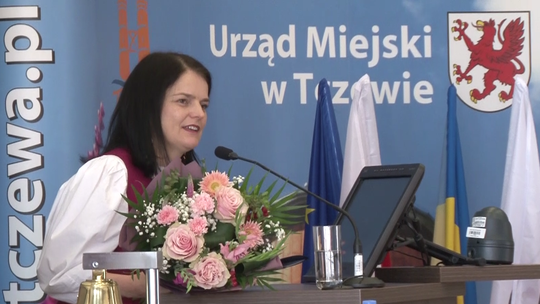 Wyróżnienie dla Magdaleny Kubickiej-Netki na sesji Rady Miasta